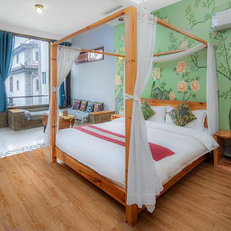 Dali Buxianshan Boutique Guesthouse-In Dali Ancient City,Near Three Pag Odas And Erhai Lake,Provide Tour Guide Service And Local Experience Eksteriør bilde