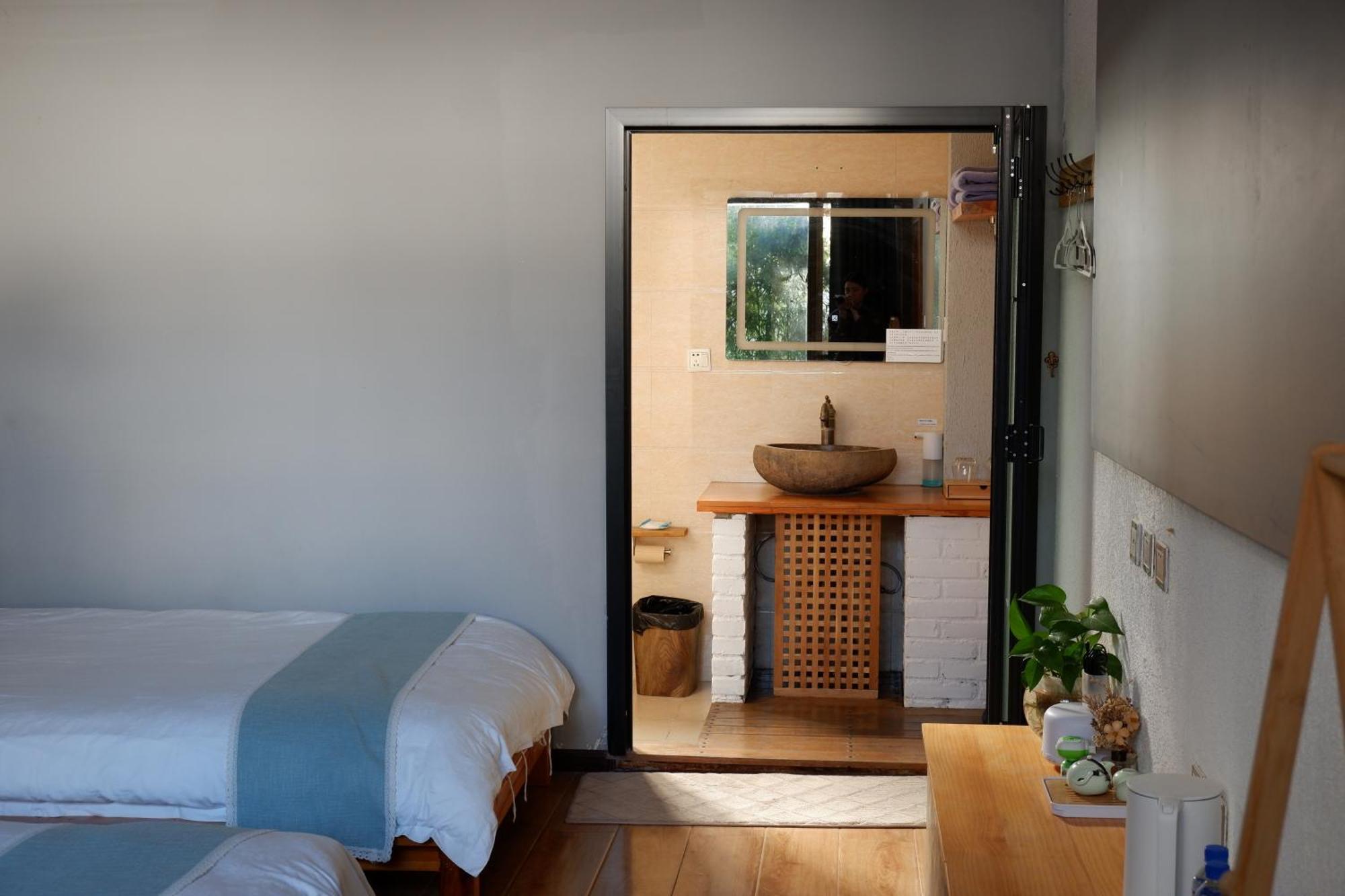 Dali Buxianshan Boutique Guesthouse-In Dali Ancient City,Near Three Pag Odas And Erhai Lake,Provide Tour Guide Service And Local Experience Eksteriør bilde