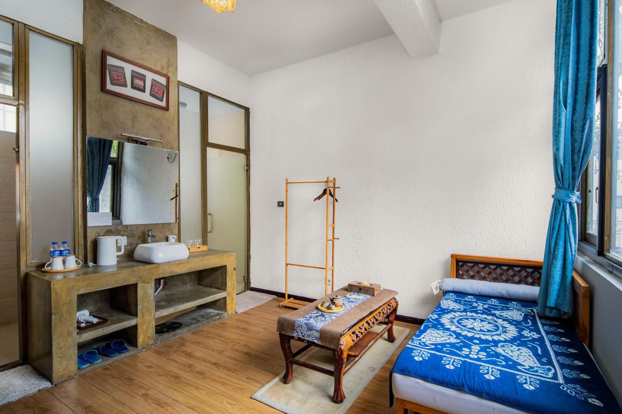 Dali Buxianshan Boutique Guesthouse-In Dali Ancient City,Near Three Pag Odas And Erhai Lake,Provide Tour Guide Service And Local Experience Eksteriør bilde