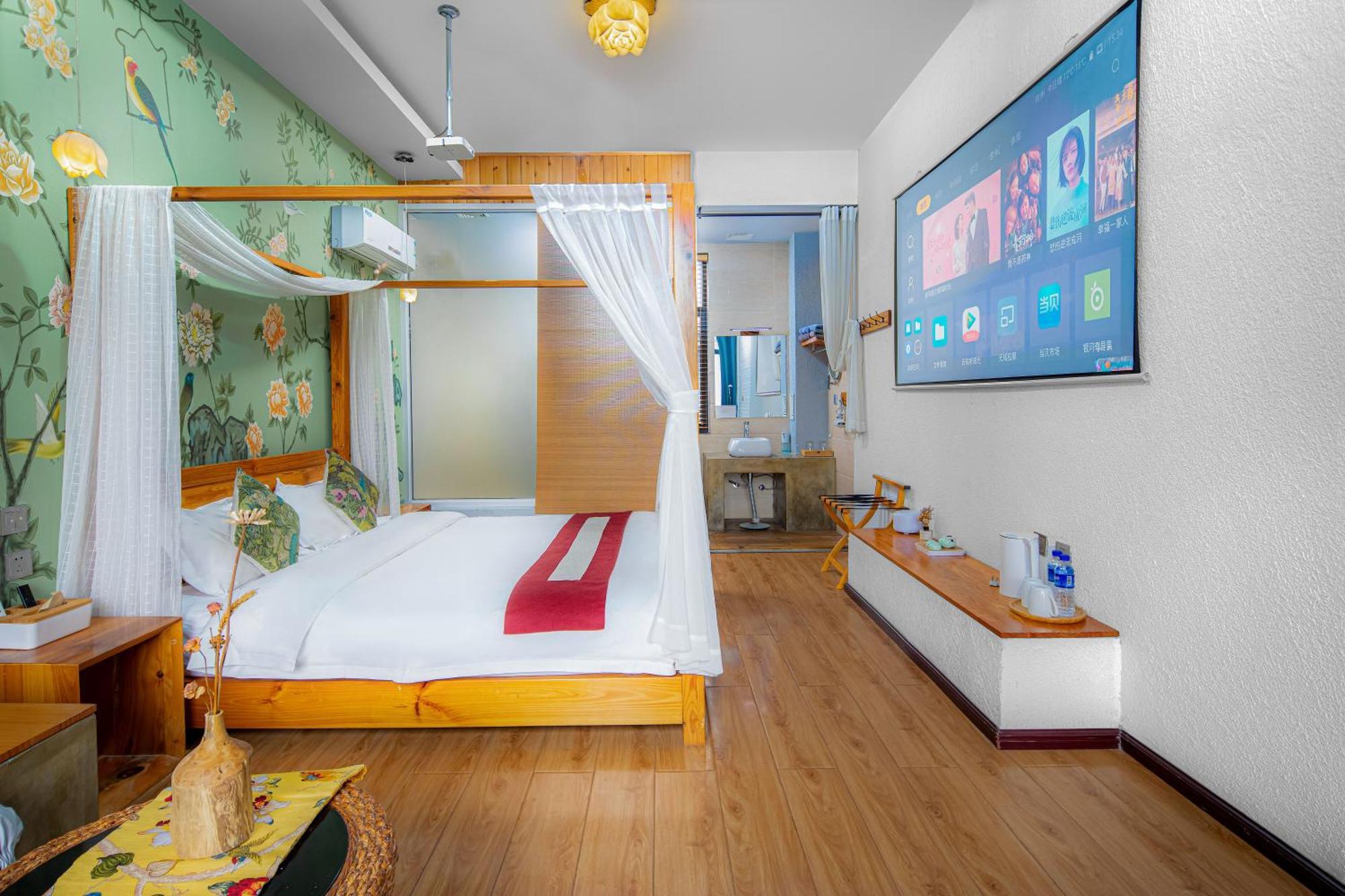 Dali Buxianshan Boutique Guesthouse-In Dali Ancient City,Near Three Pag Odas And Erhai Lake,Provide Tour Guide Service And Local Experience Eksteriør bilde
