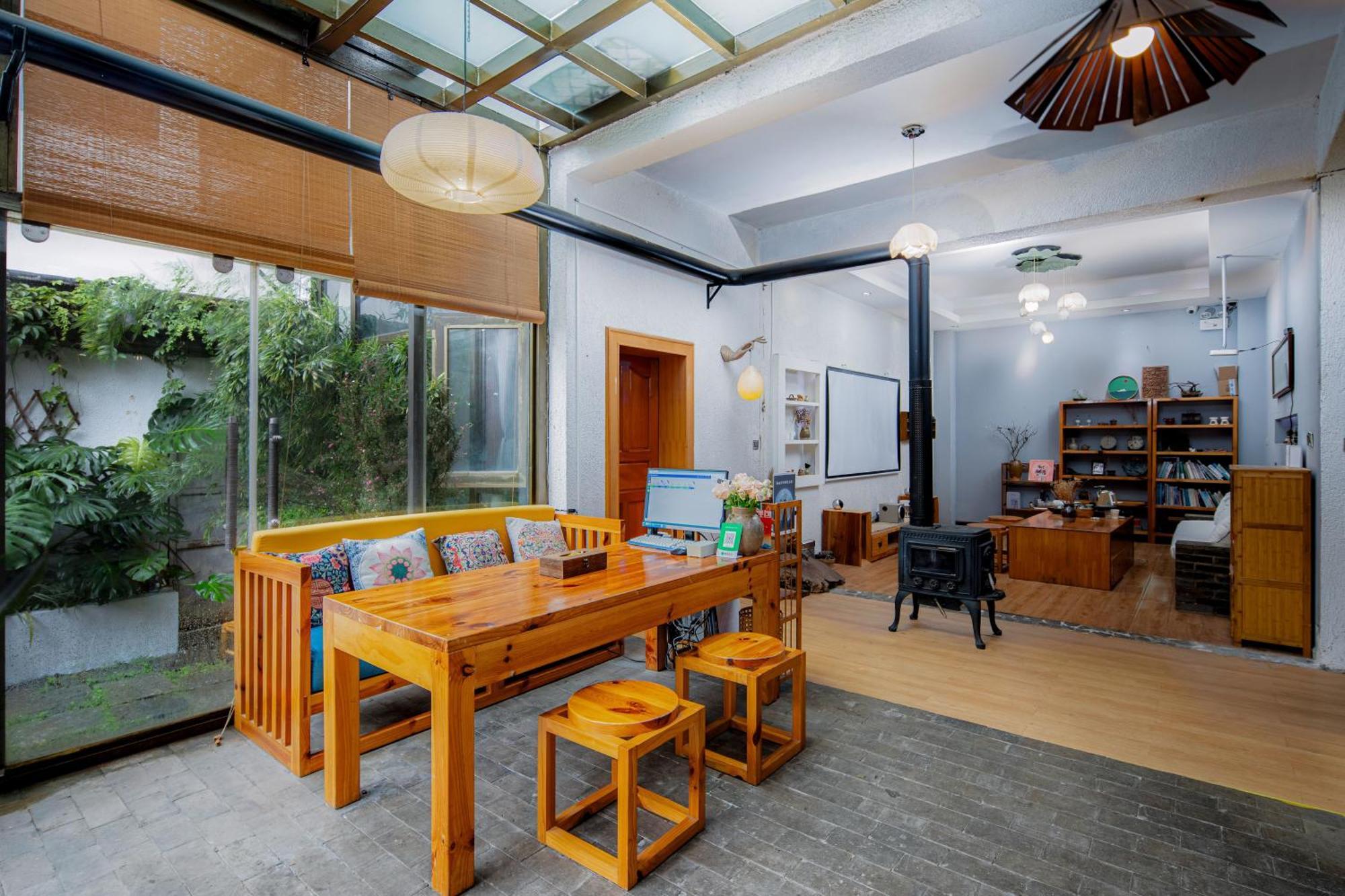 Dali Buxianshan Boutique Guesthouse-In Dali Ancient City,Near Three Pag Odas And Erhai Lake,Provide Tour Guide Service And Local Experience Eksteriør bilde