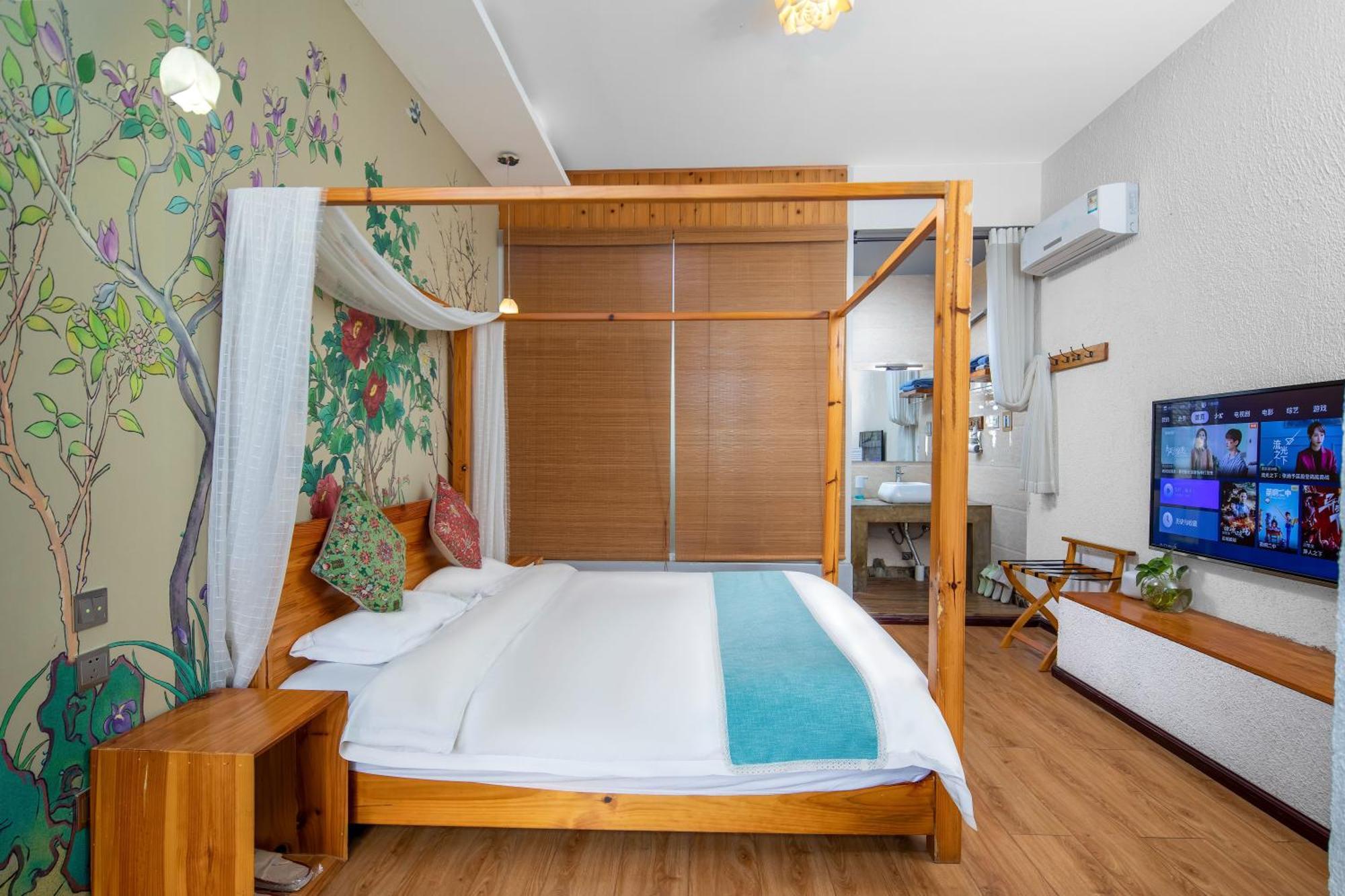 Dali Buxianshan Boutique Guesthouse-In Dali Ancient City,Near Three Pag Odas And Erhai Lake,Provide Tour Guide Service And Local Experience Eksteriør bilde