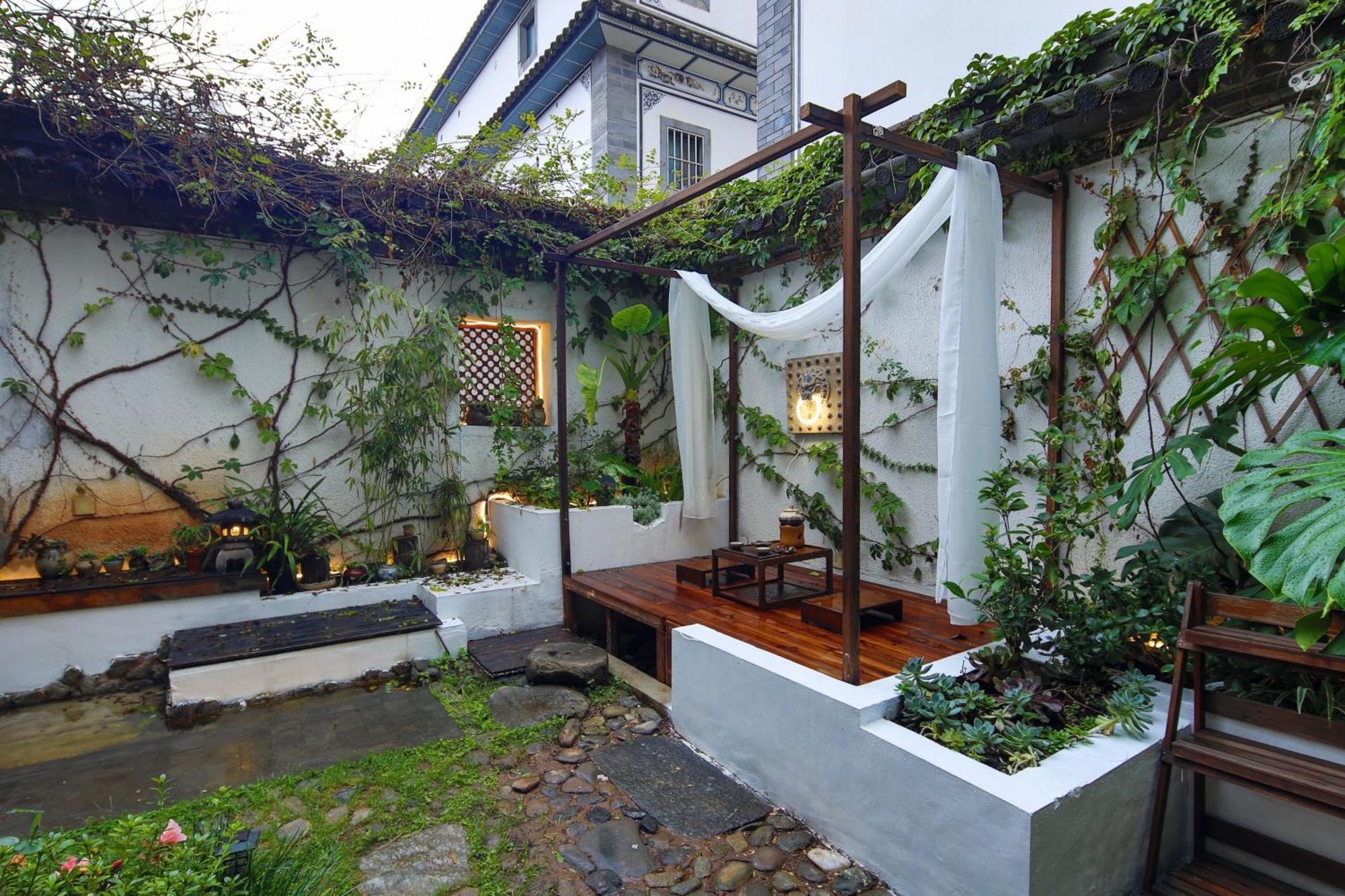 Dali Buxianshan Boutique Guesthouse-In Dali Ancient City,Near Three Pag Odas And Erhai Lake,Provide Tour Guide Service And Local Experience Eksteriør bilde