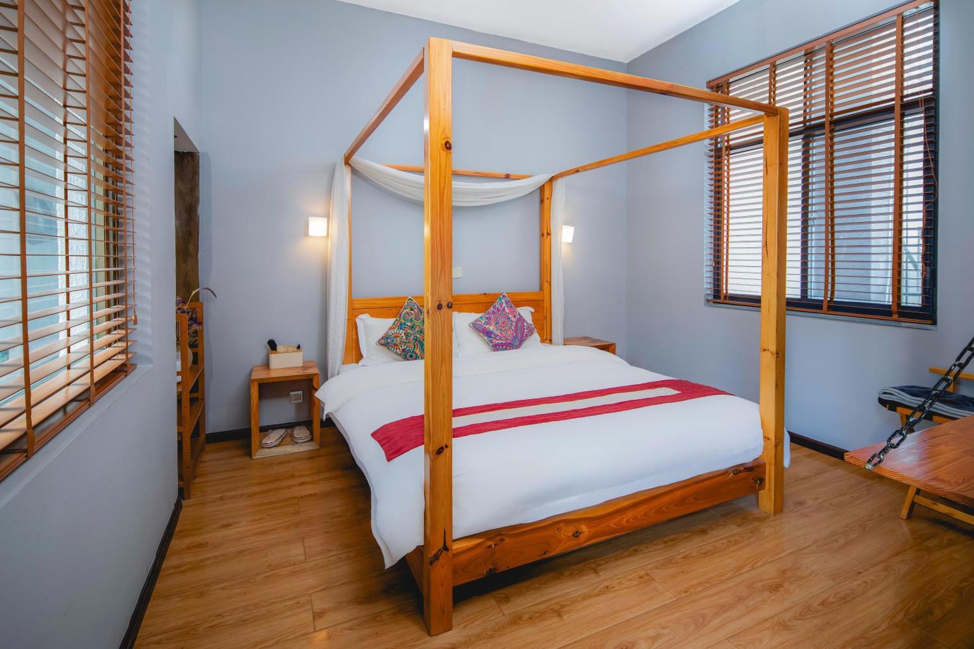 Dali Buxianshan Boutique Guesthouse-In Dali Ancient City,Near Three Pag Odas And Erhai Lake,Provide Tour Guide Service And Local Experience Eksteriør bilde