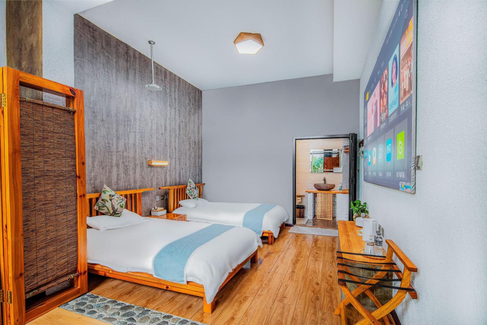 Dali Buxianshan Boutique Guesthouse-In Dali Ancient City,Near Three Pag Odas And Erhai Lake,Provide Tour Guide Service And Local Experience Eksteriør bilde