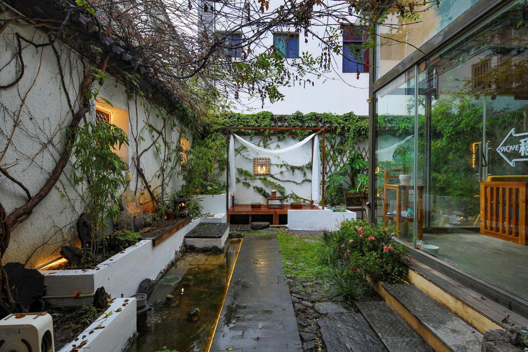 Dali Buxianshan Boutique Guesthouse-In Dali Ancient City,Near Three Pag Odas And Erhai Lake,Provide Tour Guide Service And Local Experience Eksteriør bilde