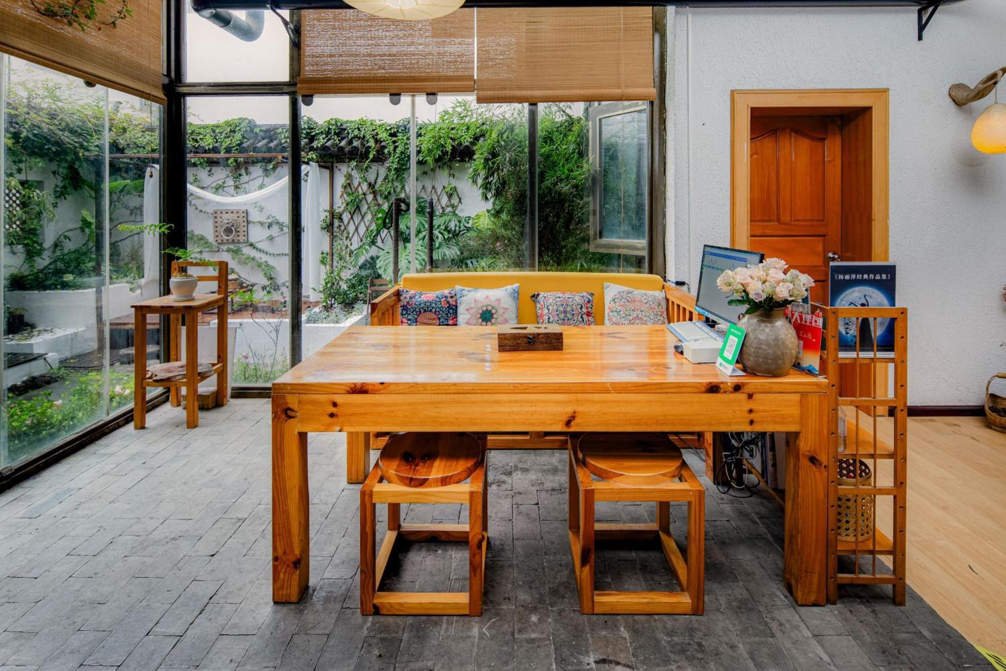 Dali Buxianshan Boutique Guesthouse-In Dali Ancient City,Near Three Pag Odas And Erhai Lake,Provide Tour Guide Service And Local Experience Eksteriør bilde