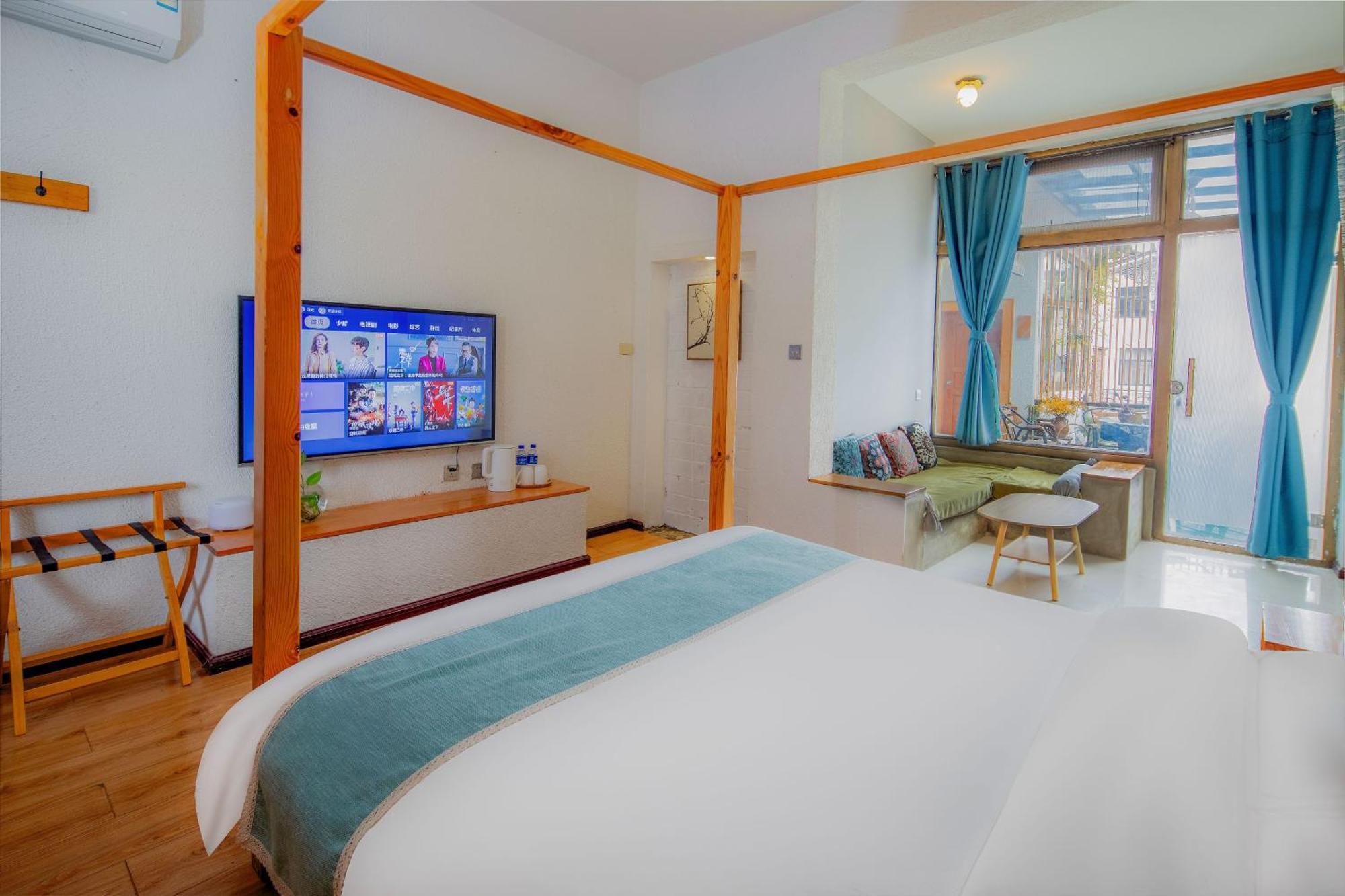 Dali Buxianshan Boutique Guesthouse-In Dali Ancient City,Near Three Pag Odas And Erhai Lake,Provide Tour Guide Service And Local Experience Eksteriør bilde