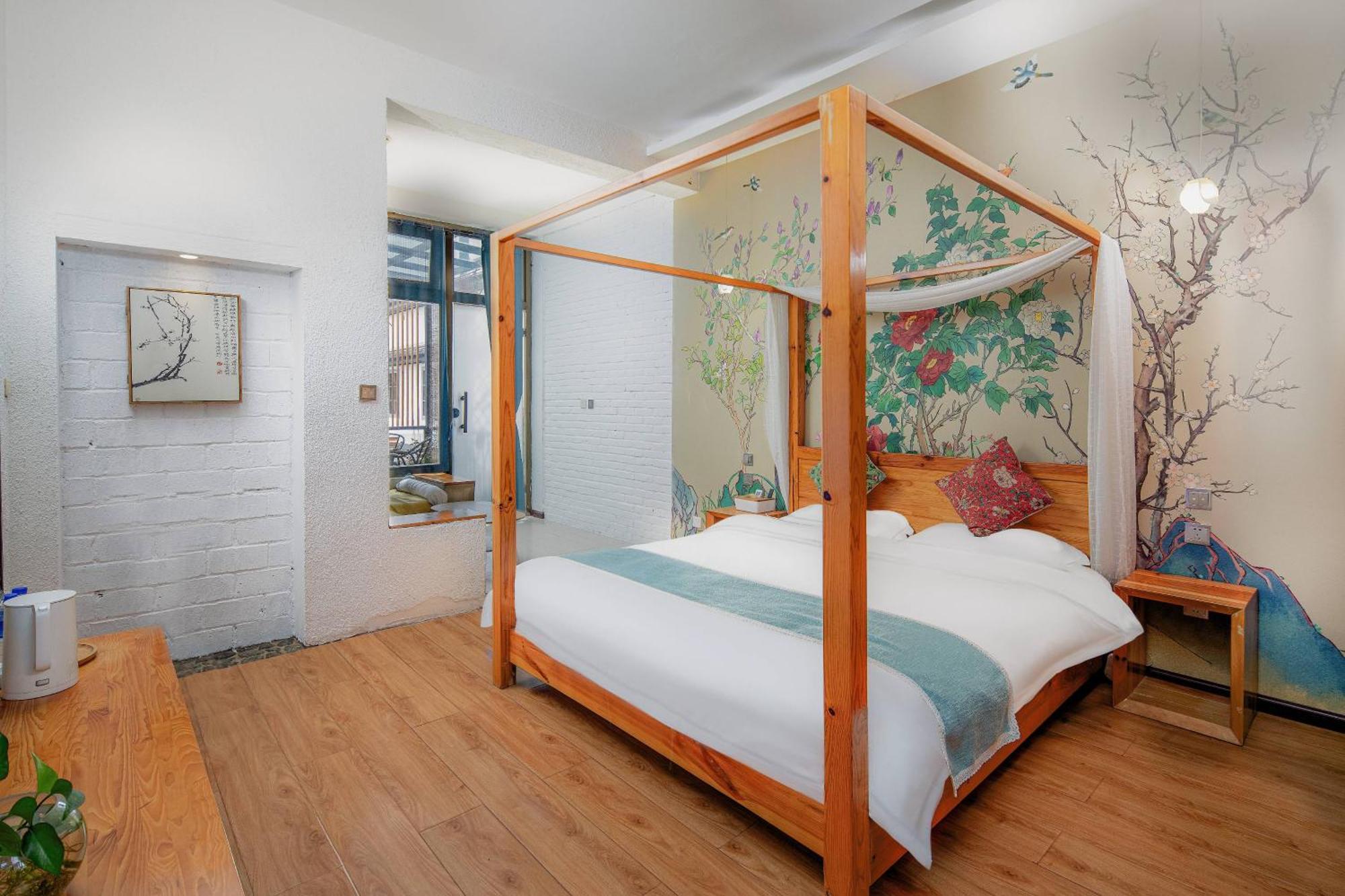 Dali Buxianshan Boutique Guesthouse-In Dali Ancient City,Near Three Pag Odas And Erhai Lake,Provide Tour Guide Service And Local Experience Eksteriør bilde