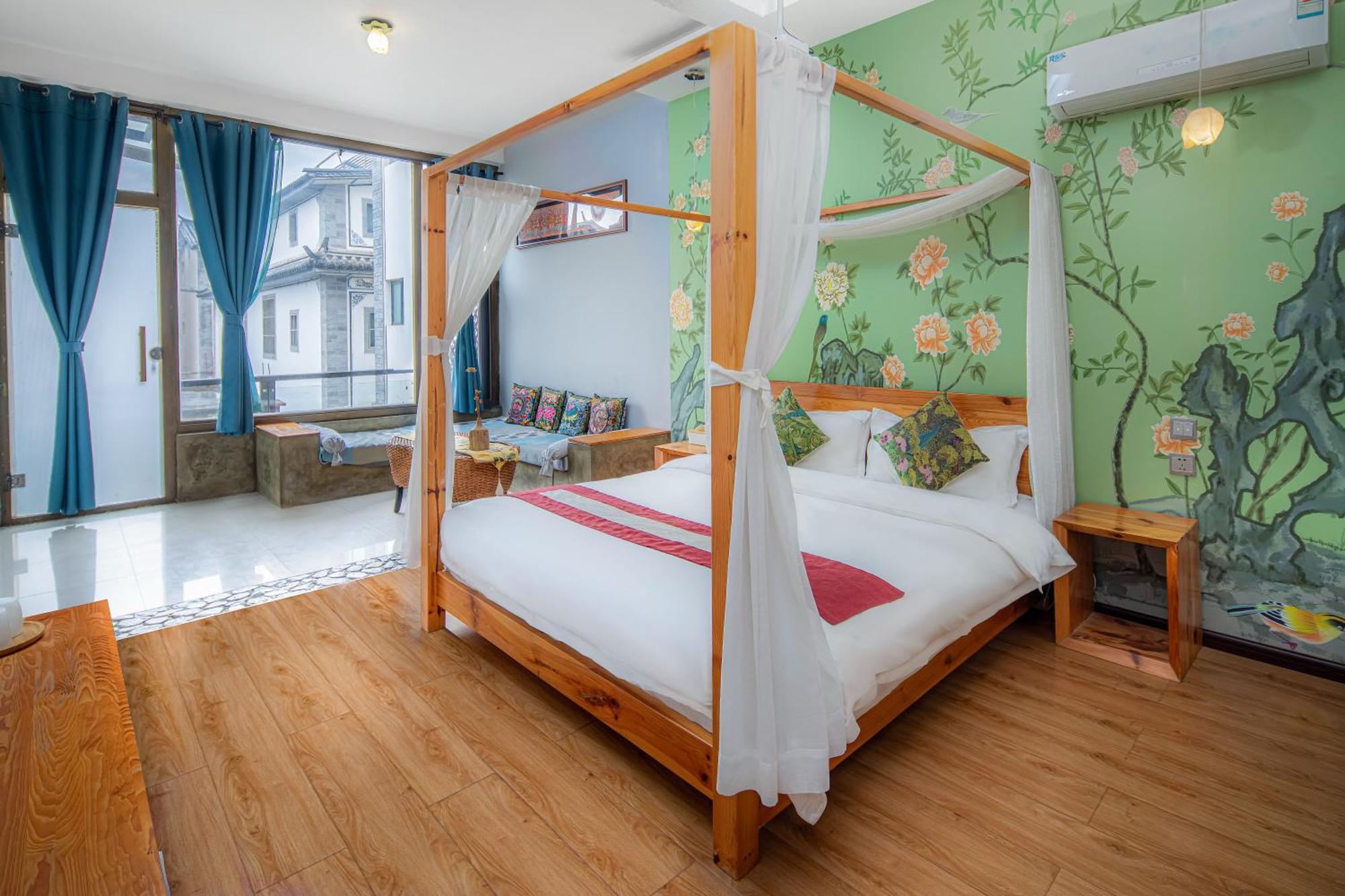Dali Buxianshan Boutique Guesthouse-In Dali Ancient City,Near Three Pag Odas And Erhai Lake,Provide Tour Guide Service And Local Experience Eksteriør bilde