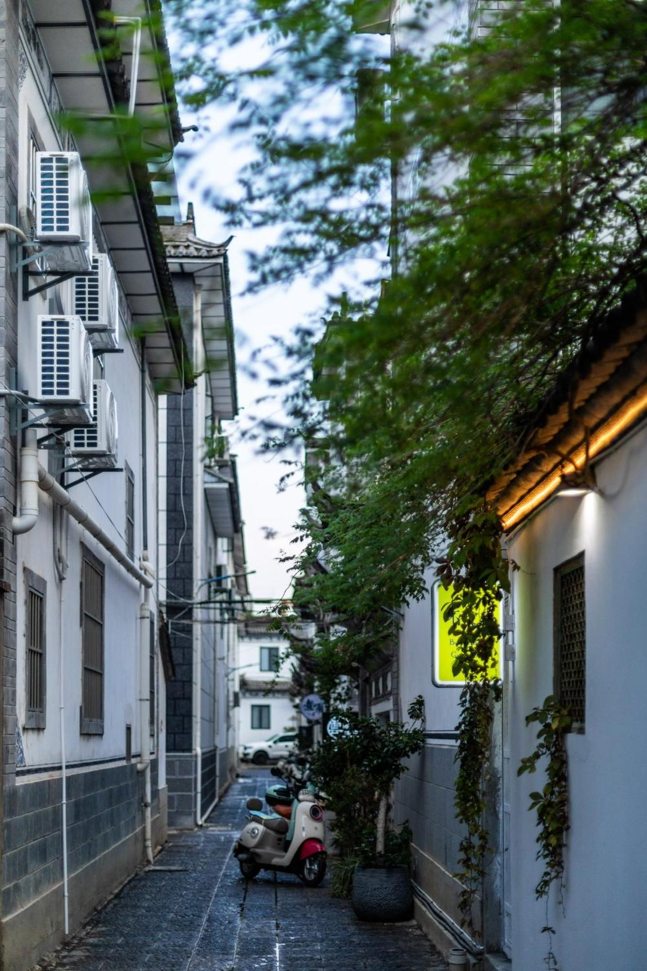 Dali Buxianshan Boutique Guesthouse-In Dali Ancient City,Near Three Pag Odas And Erhai Lake,Provide Tour Guide Service And Local Experience Eksteriør bilde
