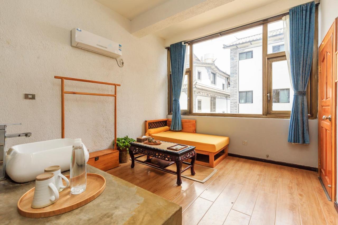 Dali Buxianshan Boutique Guesthouse-In Dali Ancient City,Near Three Pag Odas And Erhai Lake,Provide Tour Guide Service And Local Experience Eksteriør bilde
