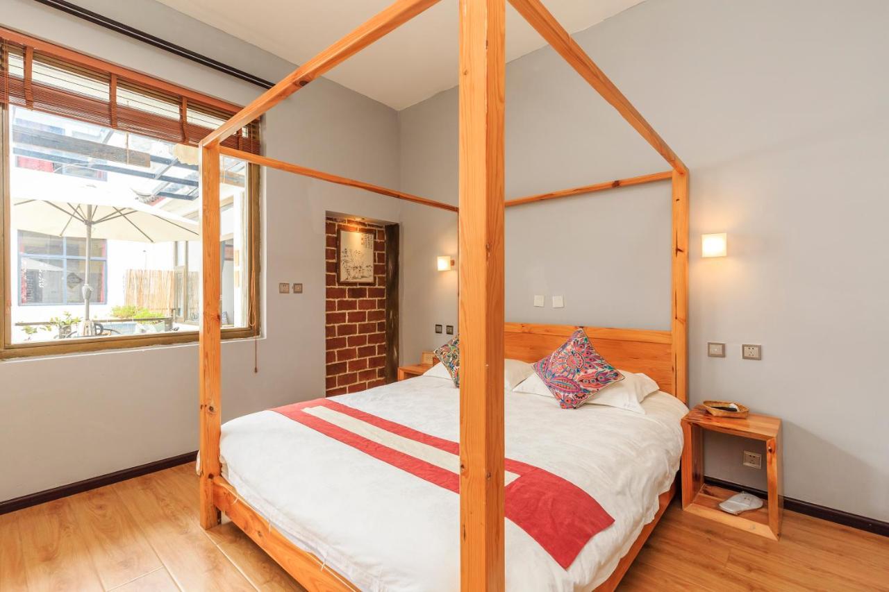 Dali Buxianshan Boutique Guesthouse-In Dali Ancient City,Near Three Pag Odas And Erhai Lake,Provide Tour Guide Service And Local Experience Eksteriør bilde