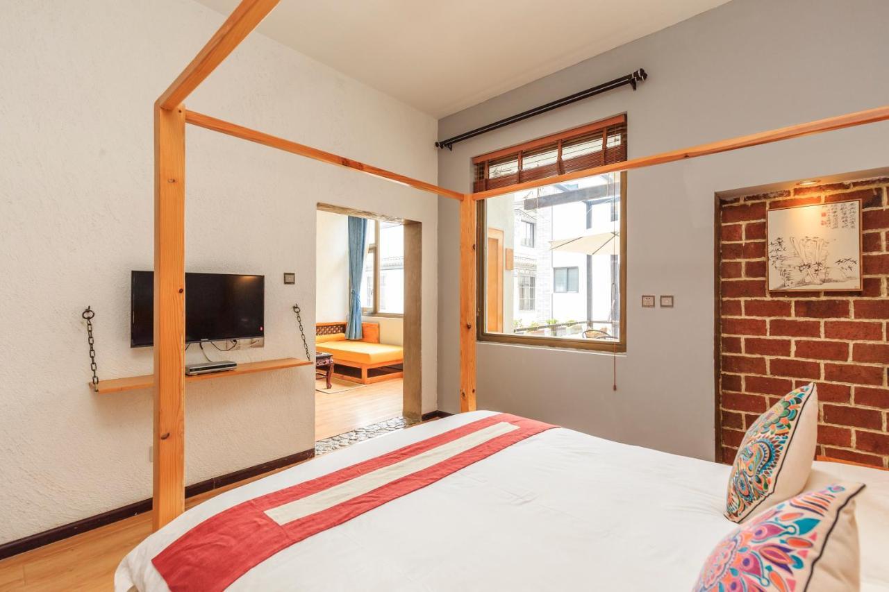 Dali Buxianshan Boutique Guesthouse-In Dali Ancient City,Near Three Pag Odas And Erhai Lake,Provide Tour Guide Service And Local Experience Eksteriør bilde