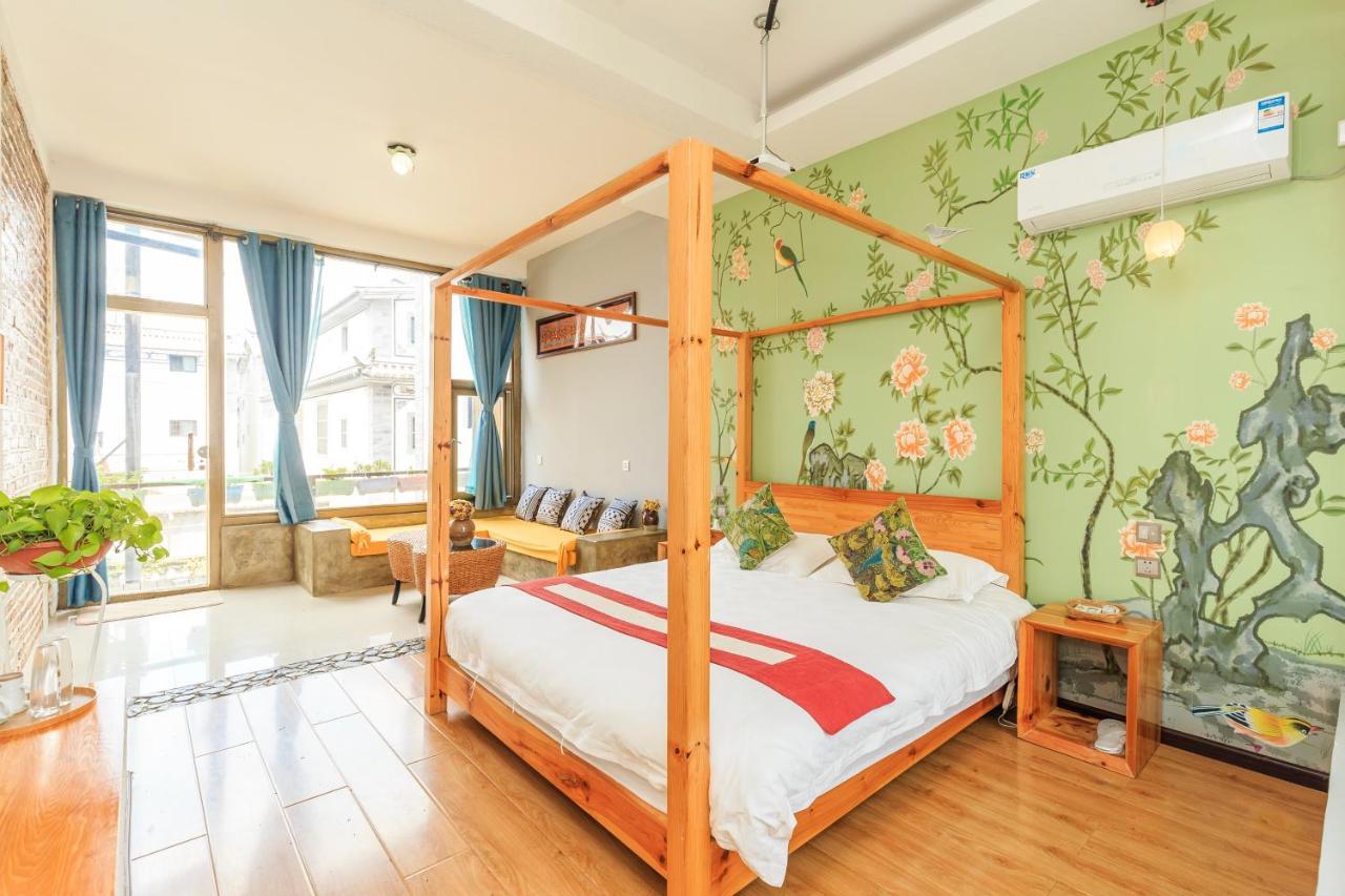 Dali Buxianshan Boutique Guesthouse-In Dali Ancient City,Near Three Pag Odas And Erhai Lake,Provide Tour Guide Service And Local Experience Eksteriør bilde