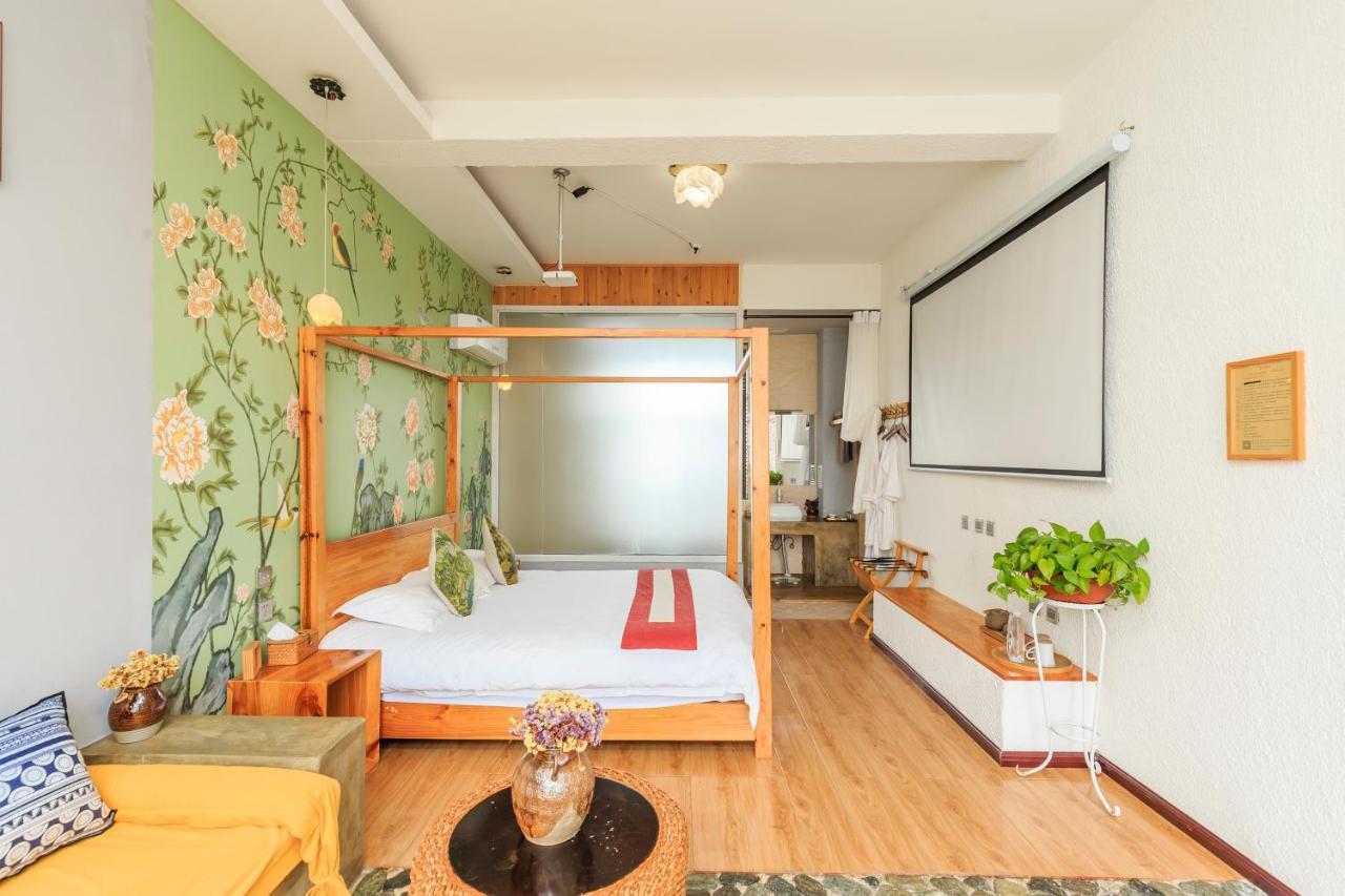 Dali Buxianshan Boutique Guesthouse-In Dali Ancient City,Near Three Pag Odas And Erhai Lake,Provide Tour Guide Service And Local Experience Eksteriør bilde